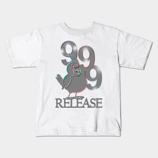 Angel Number 999: RELEASE Kids T-Shirt